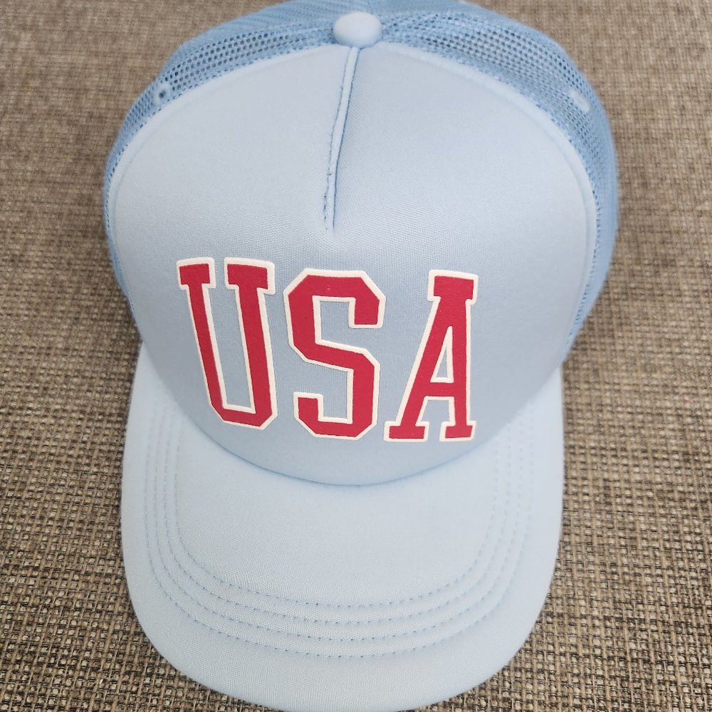 Ordinary Crowns Pop Culture USA Foam Trucker Snapback Hat - NWT